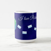 Ich Liebe Postüberqueren - 15 oz. Mug Kaffeetasse (Mittel)