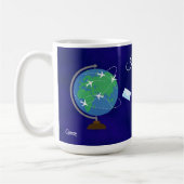 Ich Liebe Postüberqueren - 15 oz. Mug Kaffeetasse (Links)