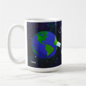 Ich Liebe Postüberqueren ll - 15 oz. Mug Kaffeetasse (Links)