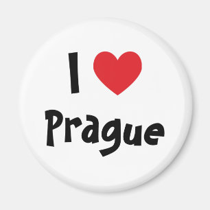Ich liebe Prag Magnet