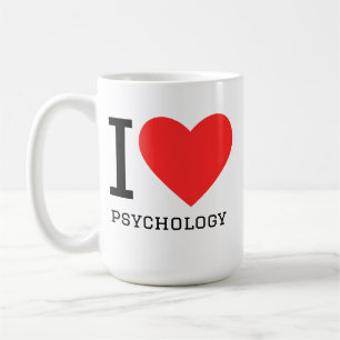 Ich liebe Psychologie  Kaffeetasse