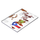 Ich liebe Puerto Rico Notizblock (Linke Seite)