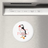 Ich Liebe Puffins! Magnet (In Situ (Geschirrspüler))