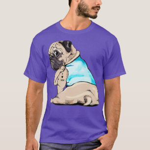 Ich liebe pug T-Shirt