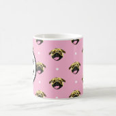 Ich liebe Pugs Tasse (Mittel)