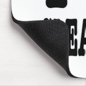 ICH LIEBE PUTZEN MOUSEPAD (Ecke)