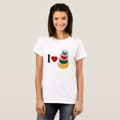 Ich liebe Pyrex T-Shirt (Vorne ganz)