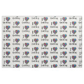 Ich liebe Quilt-Stoffe Stoff (Fat Quarter (45,7 x 55,9 cm))