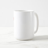Ich liebe Quito Kaffeetasse (VorderseiteRechts)
