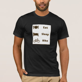 Ich liebe Radfahren T-Shirt