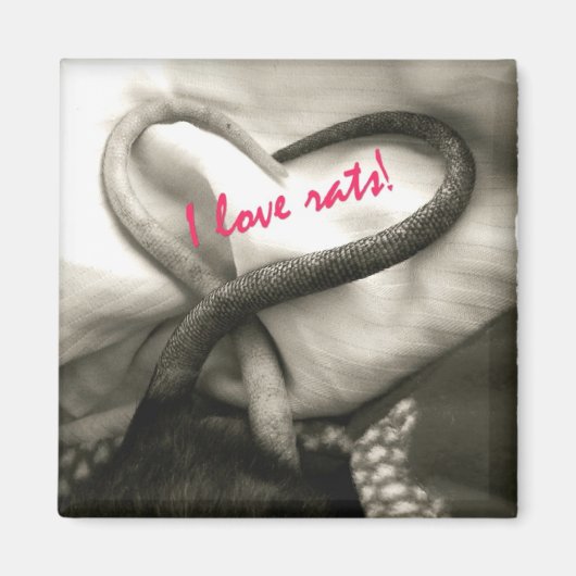 Ich Liebe Rating! Magnet (Vorne)