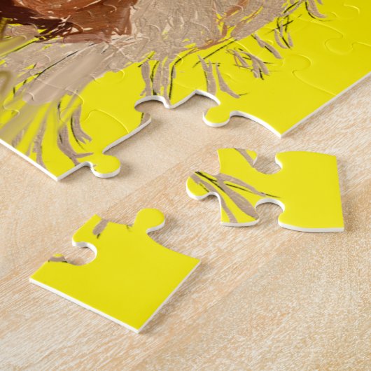 Ich Liebe Rätsel, schöne Hunde und Spaß Puzzle (Seite)