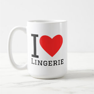 Ich liebe Reizwäsche Kaffeetasse