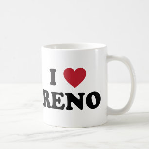 Ich liebe Reno Nevada Kaffeetasse