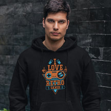 Ich liebe Retro-Spiele - Vintage-Gamer