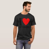 Ich liebe Riad T-Shirt - Ich liebe Riad (Vorne ganz)