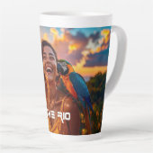 ICH LIEBE RIO MILCHTASSE (Rechte Ecke)