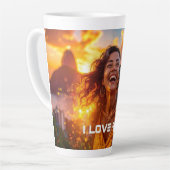 ICH LIEBE RIO MILCHTASSE (Linke Ecke)