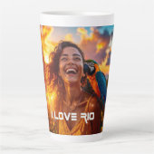 ICH LIEBE RIO MILCHTASSE (Vorderseite)