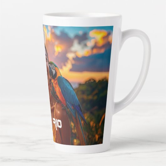 ICH LIEBE RIO MILCHTASSE (Rechts)