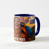 ICH LIEBE RIO TASSE (VorderseiteRechts)