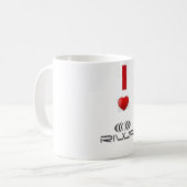 ich liebe Riway-Tasse Kaffeetasse (Vorderseite Links)