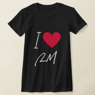 Ich liebe RM Konzert T-Shirt