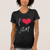 Ich liebe RM Konzert T-Shirt (Vorderseite)