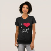 Ich liebe RM Konzert T-Shirt (Vorne ganz)