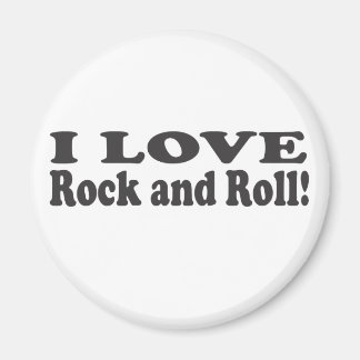 Ich Liebe Rock and Roll! Magnet