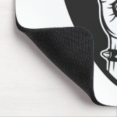 Ich liebe Rock Mousepad (Ecke)
