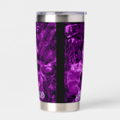 Ich liebe Rock 'N Roll E-Gitarre Personalisiert Thermobecher (Links)
