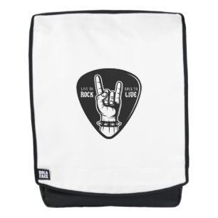 Ich liebe Rock Rucksack