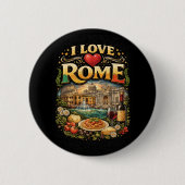Ich liebe Rom Button (Vorderseite)