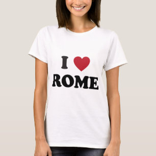 Ich liebe Rom Italien T-Shirt