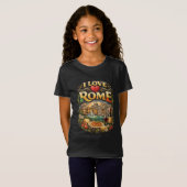 Ich liebe Rom T-Shirt (Vorne ganz)