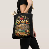 Ich liebe Rom Tasche (Von Nahem)