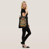 Ich liebe Rom Tasche (Am Model)
