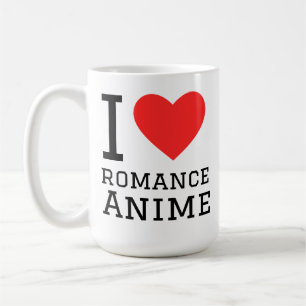 Ich liebe Romance Anime Kaffeetasse