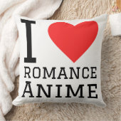Ich liebe Romance Anime Kissen (Decke)