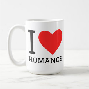 Ich liebe Romantik Kaffeetasse