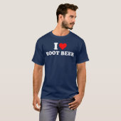 ich liebe root beer root beer T-Shirt (Vorne ganz)