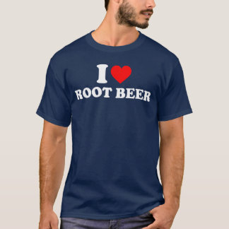 ich liebe root beer root beer T-Shirt