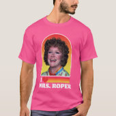 Ich Liebe Roper Helen Roper Three's Company Retro T-Shirt (Vorderseite)