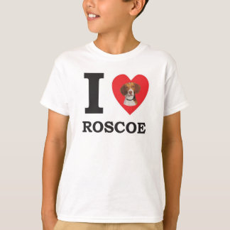 Ich Liebe Roscoe The Bed Bug Dog T-Shirt