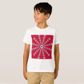 Ich liebe Rot T-Shirt (Vorne ganz)