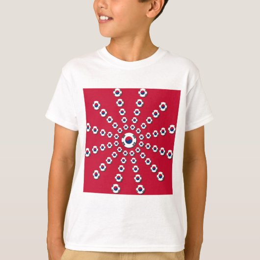 Ich liebe Rot T-Shirt (Vorderseite)