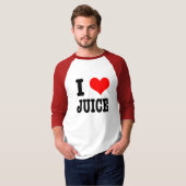 ICH LIEBE SAFT T-Shirt (Vorne ganz)
