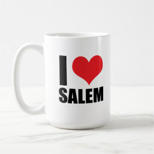 Ich liebe Salem Kaffeetasse