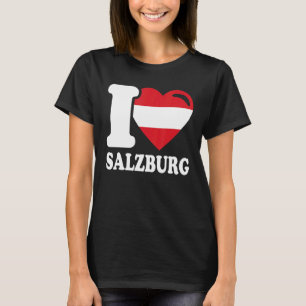 Ich liebe Salzburg Stadt in Österreich Ich liebe S T-Shirt